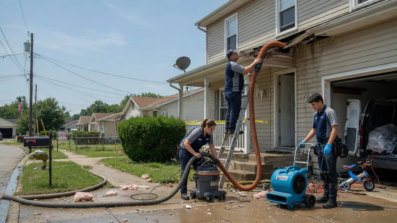 Water Damage Restoration in Isabel, KS near me